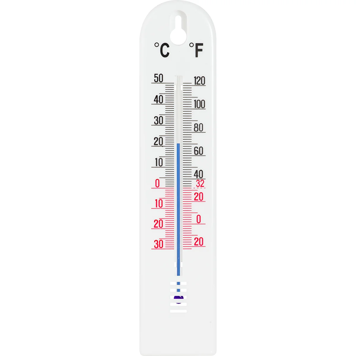 Termómetro universal blanco (-30/50C) 20cm