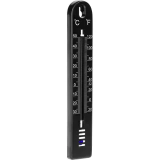 Termómetro universal (-30/50C) 17cm negro – photo 2