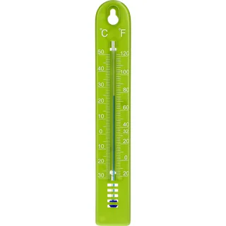 Termómetro universal (-30/50C) 17cm verde