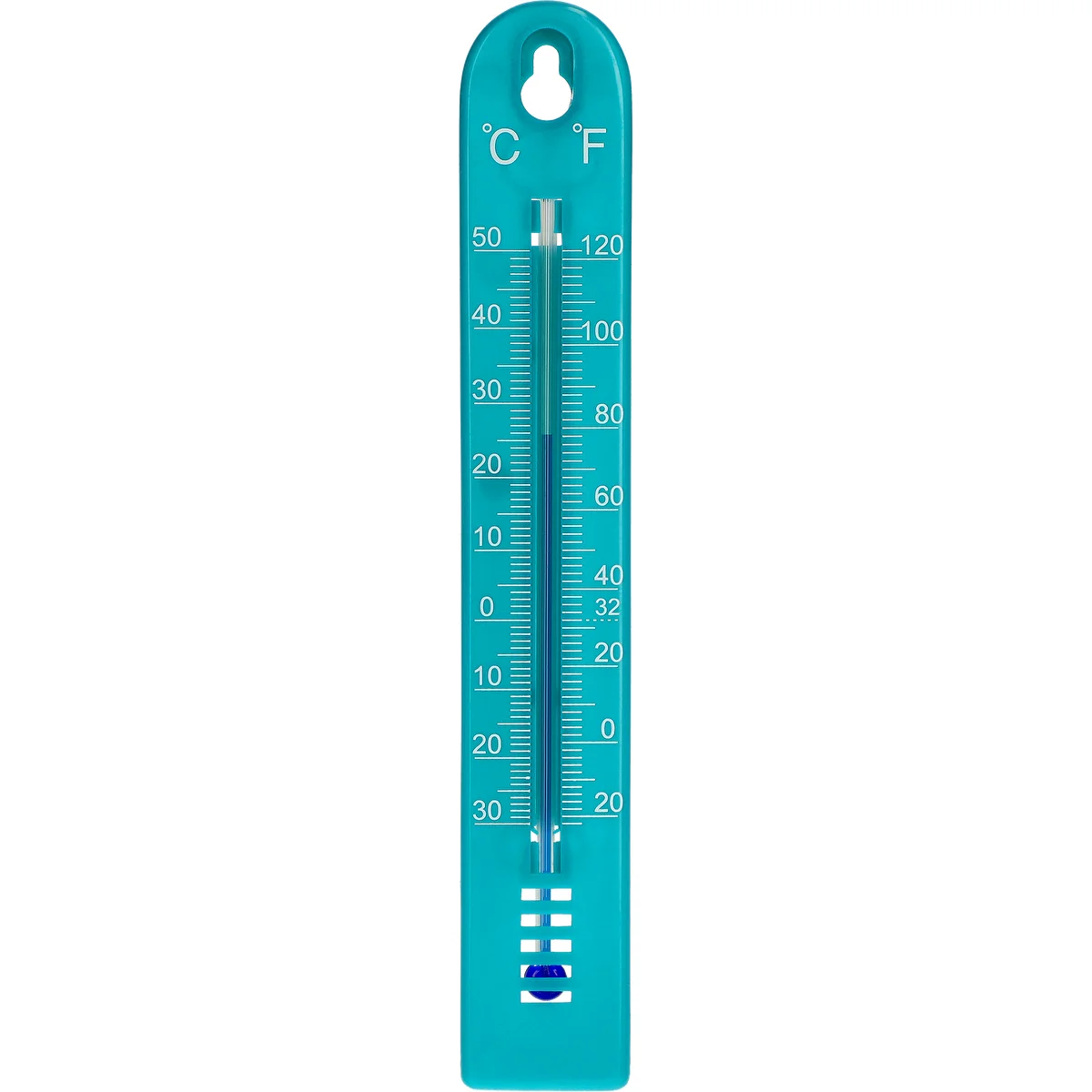 Termómetro universal (-30/50C) 17cm azul