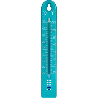 Termómetro universal (-30/50C) 17cm azul
