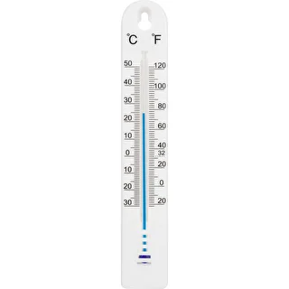 Termómetro universal (-30/50C) 17cm blanco