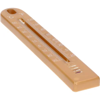 Termómetro universal (-30/50C) 17cm marrón claro – photo 3
