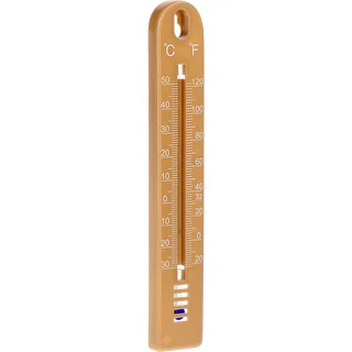 Termómetro universal (-30/50C) 17cm marrón claro – photo 2
