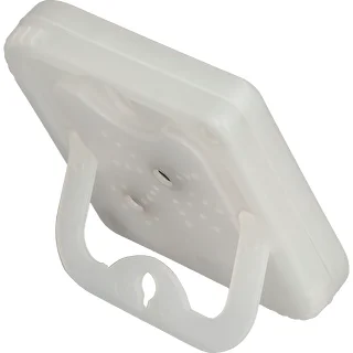 Termómetro interior bimetálico con higrómetro (-20/50C) blanco – photo 3