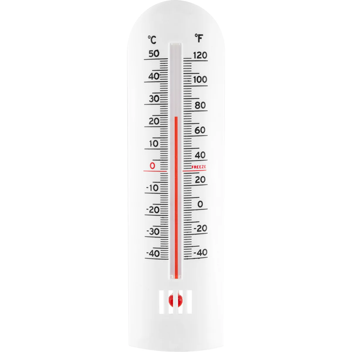 Termómetro universal (-40/50C) 16cm
