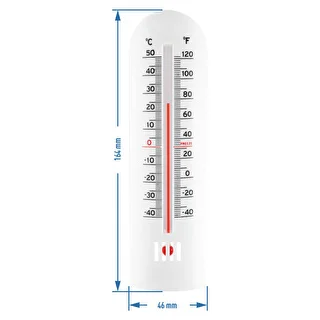 Termómetro universal (-40/50C) 16cm – photo 2