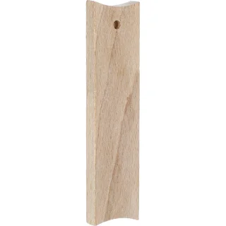 Termómetro de habitación de madera (-25/50°C) 15cm natural – photo 3