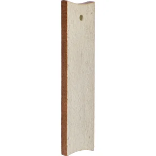 Termómetro de habitación de madera (-25/50°C) 15cm marrón – photo 3