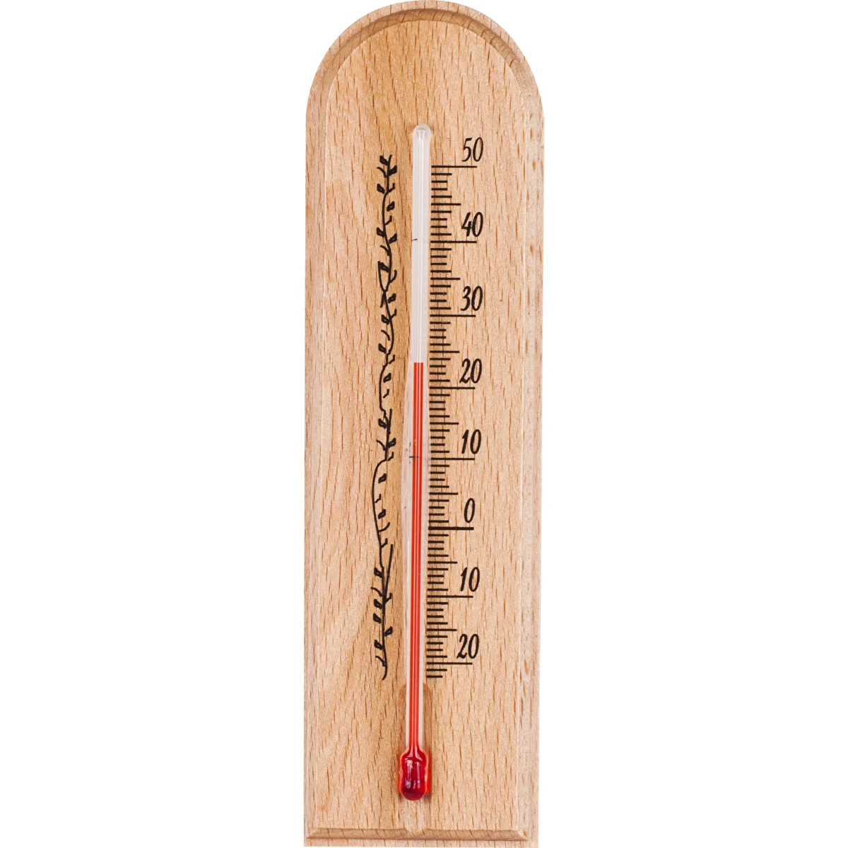 Termómetro de habitación con diseño (-20/50C) 15cm