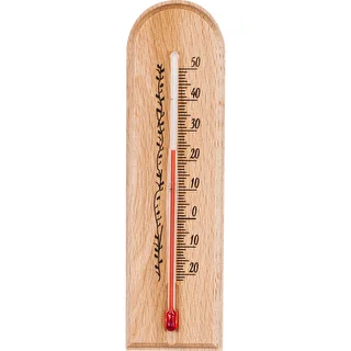 Termómetro de habitación con diseño (-20/50C) 15cm