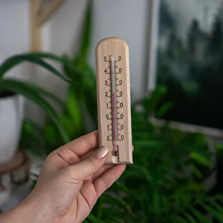 Termómetro de habitación con diseño (-20/50C) 15cm – photo 4