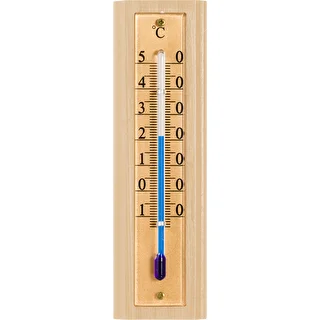 Termómetro de habitación con escala dorada (-10/50C) 12cm – photo 2