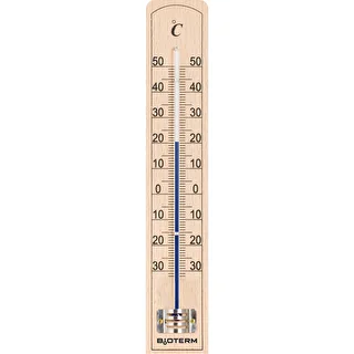 Termómetro hab. capilar reforzado (-30/50C) 20cm
