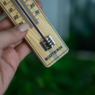 Termómetro de ambiente con protección reforzada del capilar (-30 °C a +50 °C) 20 cm – photo 4