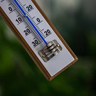 Termómetro de habitación con escala blanca (-30/50C) 20cm – photo 4