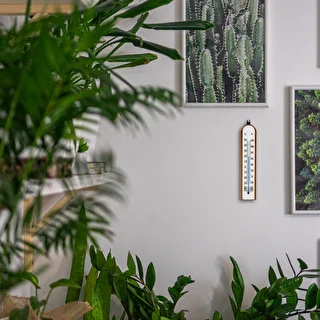 Termómetro de habitación con escala blanca (-30/50C) 20cm – photo 6