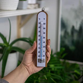 Termómetro de habitación con escala blanca (-30/50C) 20cm – photo 3