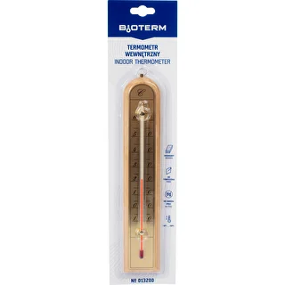 Termómetro de habitación con escala dorada (-10/60C) 28cm mix – photo 4