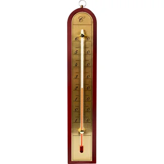 Termómetro de habitación con escala dorada (-10/60C) 28cm mix – photo 2