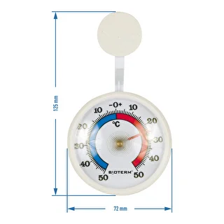 Termómetro univ. autoadhesivo (-50/50C) Ø 7,2cm – photo 2