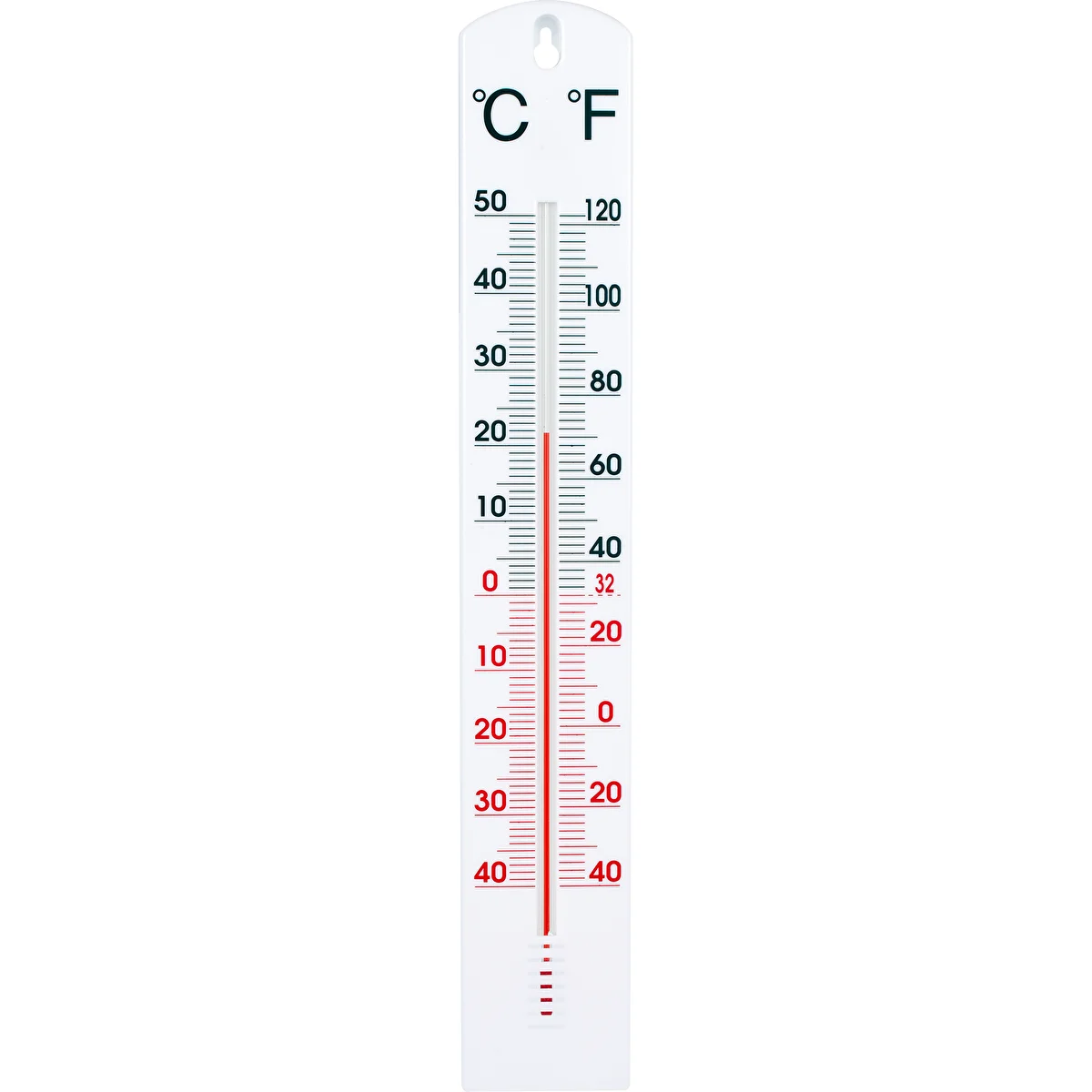 Termómetro universal blanco (-40/50C) 40cm