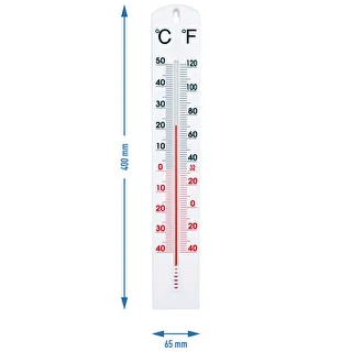 Termómetro universal blanco (-40/50C) 40cm – photo 2