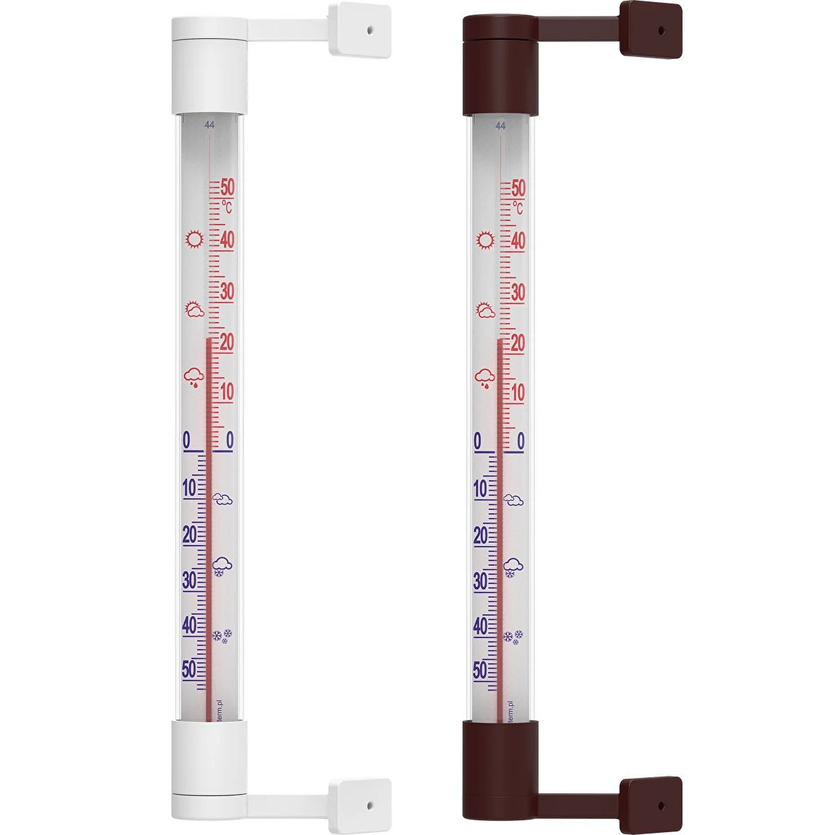 Termómetro exterior (-50/50C) 22cm mix