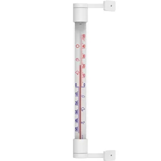 Termómetro exterior blanco (-50/50C) 22cm