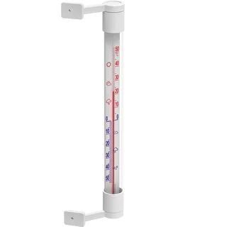 Termómetro exterior blanco (-50/50C) 22cm – photo 2