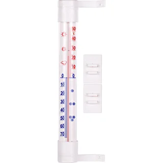 Termómetro exterior blanco (-60/50C) 23cm – photo 1