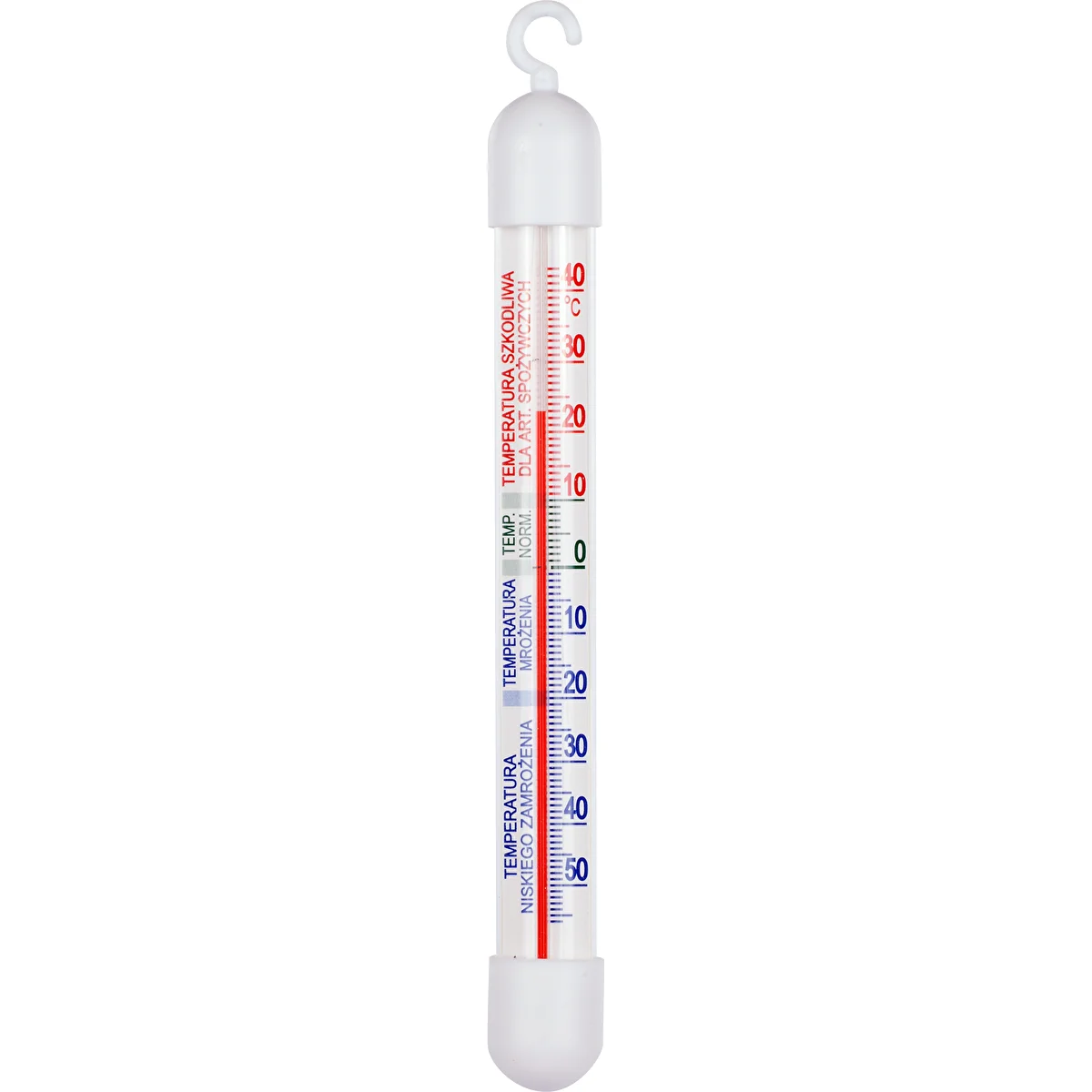 Termómetro para refrigeradores y congeladores (-50/40C) 17cm
