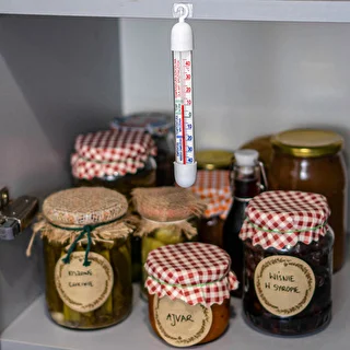 Termómetro para refrigeradores y congeladores (-50/40C) 17cm – photo 4
