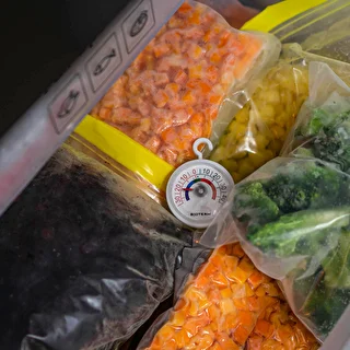 Termómetro para refrigeradores y congeladores (-35/45C) Ø 5cm – photo 5