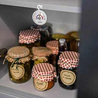 Termómetro para refrigeradores y congeladores (-35/45C) Ø 5cm – photo 6