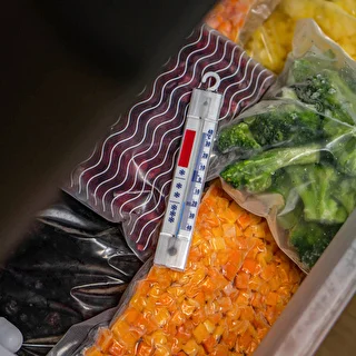 Termómetro para refrigeradores y congeladores (-40/40C) 15cm – photo 6
