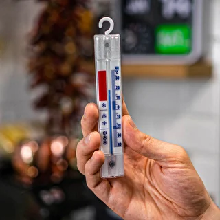 Termómetro para refrigeradores y congeladores (-40/40C) 15cm – photo 4