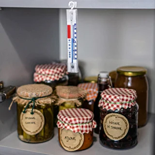 Termómetro para refrigeradores y congeladores (-40/40C) 15cm – photo 7