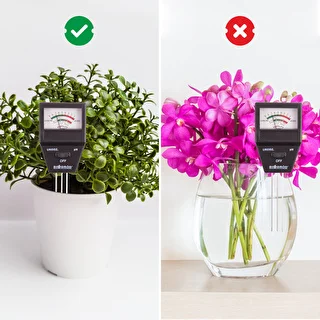 Probador de suelo 2 en 1-pH, fertilidad del suelo – photo 6