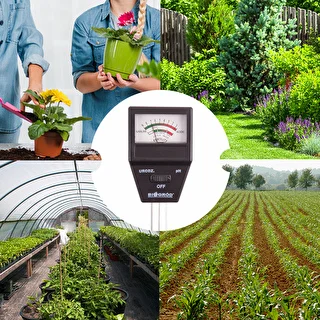 Probador de suelo 2 en 1-pH, fertilidad del suelo – photo 8