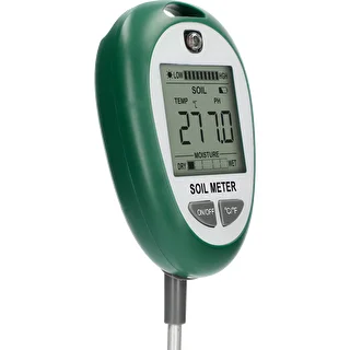 Probador de sustrato 4 en 1-pH, humedad, C, luz solar – photo 5