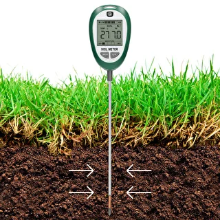 Probador de sustrato 4 en 1-pH, humedad, C, luz solar – photo 9