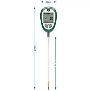 Probador de sustrato 4 en 1-pH, humedad, C, luz solar – photo 12