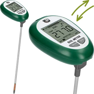 Probador de sustrato 4 en 1-pH, humedad, C, luz solar – photo 3