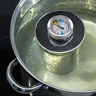 Termómetro para prensa de jamón 0,8 kg (0/120C) 9,0cm – photo 5