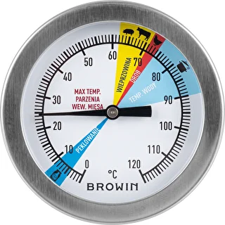 Termómetro para cocedor de jamón 1,5kg 3kg (0/120C) 12,5cm – photo 2