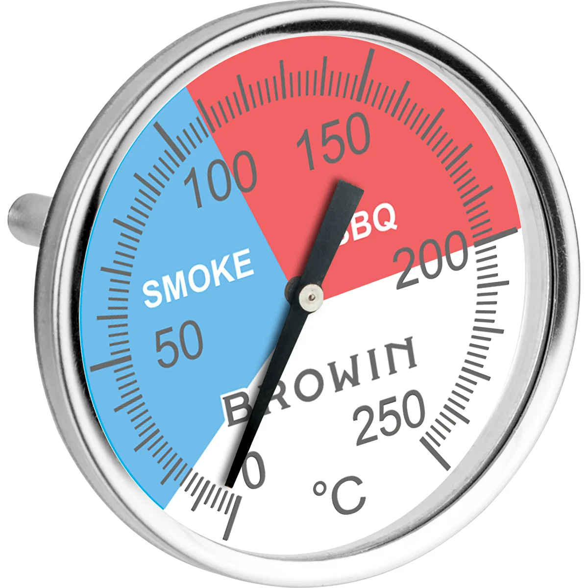 Termómetro para ahumador y BBQ (0/250C) 5,2cm
