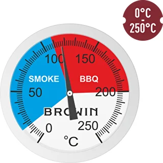 Termómetro para ahumador y BBQ (0/250C) 5,2cm – photo 4