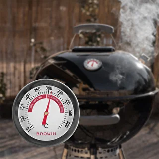 Termómetro para parrilla y BBQ, de 50 a +500°C, bimetálico, 5,3cm – photo 6