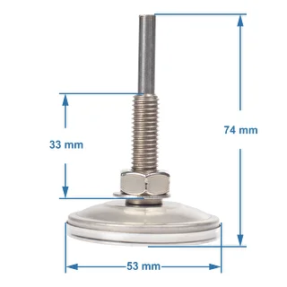 Termómetro para ahumador y BBQ (0/250C) 6,0cm – photo 5